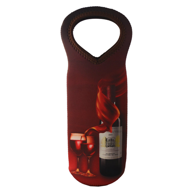 Three Star Neoprene Insulated Wine Bottle Holder Carrier Wayfair
